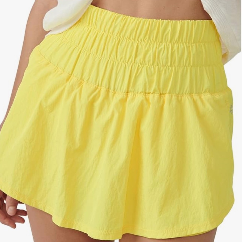 NWT free people movement way home skort
